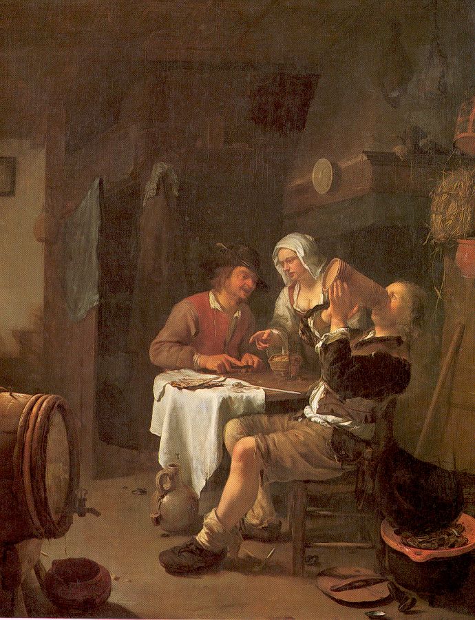 MIERIS, Frans van, the Elder The Peasant Inn